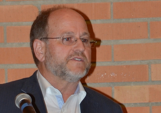 Finanzvorstand Christoph Ehrsam durfte eine positive Jahresrechnung vorstellen. (Bild Martin Mullis)