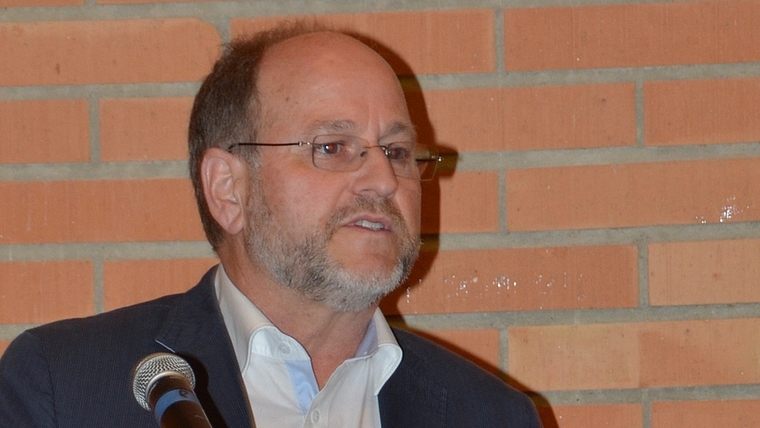 Finanzvorstand Christoph Ehrsam durfte eine positive Jahresrechnung vorstellen. (Bild Martin Mullis)