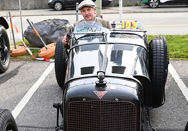 Diente einst als Polizeifahrzeug: Bentley 4,5 Liter, 1927.