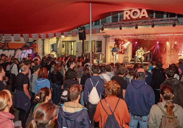 Das Rampe Openair in Hausen. (Bilder Nico Ilic)