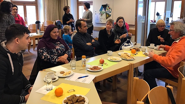 Im neuen Dorftreff Obfelden treffen sich die verschiedensten Menschen. (Bild zvg.)