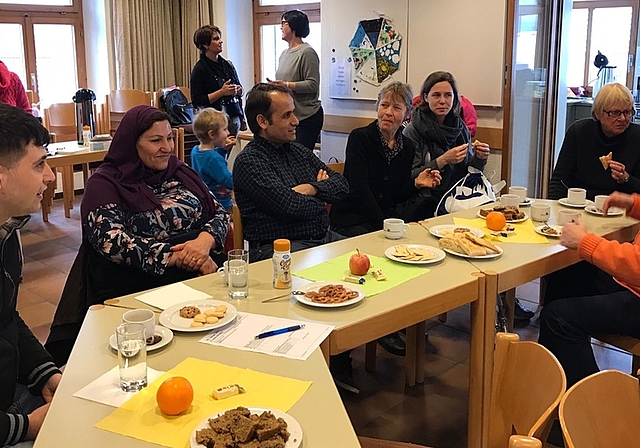 Im neuen Dorftreff Obfelden treffen sich die verschiedensten Menschen. (Bild zvg.)