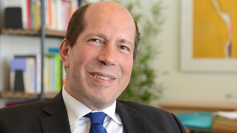 Kantonsrat Olivier Hofmann aus Hausen – auf dem Weg ins FDP-Präsidium? (Bild zvg.)