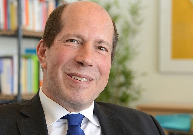 Kantonsrat Olivier Hofmann aus Hausen – auf dem Weg ins FDP-Präsidium? (Bild zvg.)