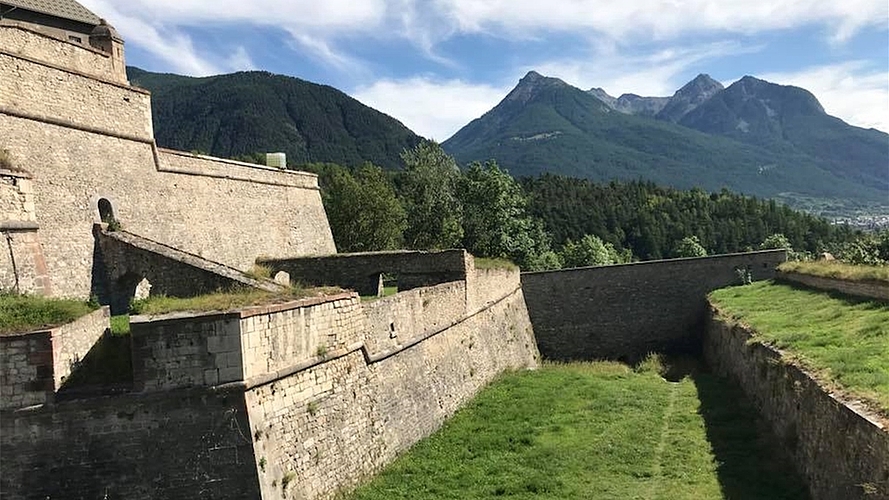 Ruhetag in Briançon – Besichtigung der Festungsanlage.
