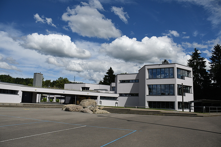 In der Primarschule Obfelden – auch im Schulhaus Schlossächer – wird ausschliesslich im ADL-System unterrichtet. (Bild Livia Häberling)