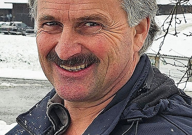 Ernst Humbel, Gemeindepräsident Maschwanden.