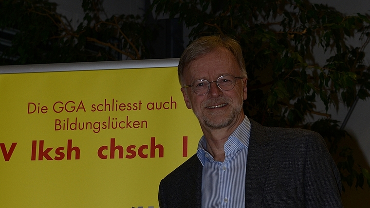 Casper Selg erzählte im Säuliamt von der weiten Welt. (Bild Andrea Bolliger)