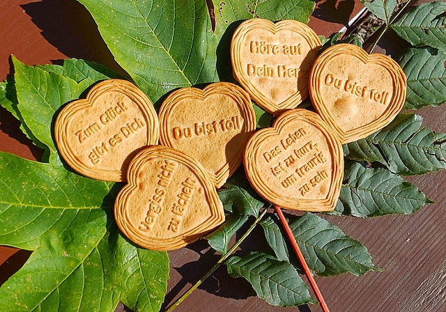 Tirggel, das traditionelle Zürcher Honiggebäck, wird vor dem Backen in kunstvolle Formen gedrückt. Dadurch entstehen reliefartige Bilder.