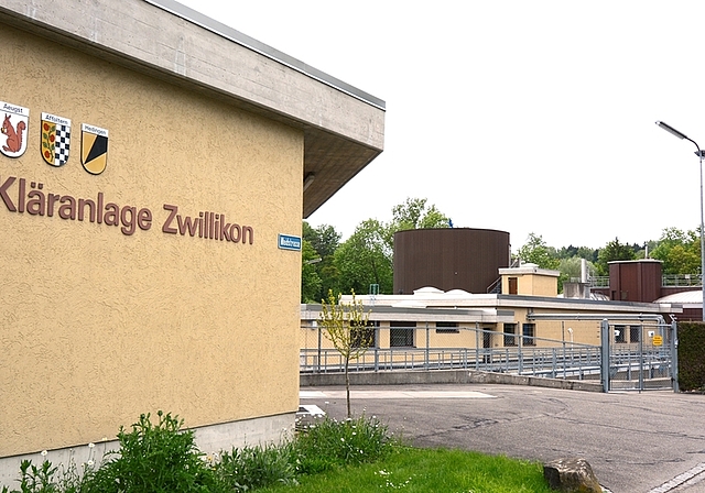 Ausbau und Alleingang der ARA Zwillikon oder eine neue Kläranlage an der Reuss zusammen mit Merenschwand undObfelden? Das ist derzeit Gegenstand einer Regionalstudie. (Bild Martin Platter)