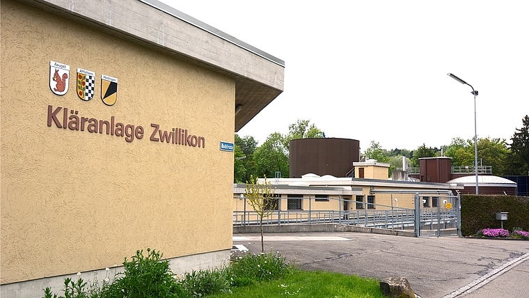 Ausbau und Alleingang der ARA Zwillikon oder eine neue Kläranlage an der Reuss zusammen mit Merenschwand undObfelden? Das ist derzeit Gegenstand einer Regionalstudie. (Bild Martin Platter)