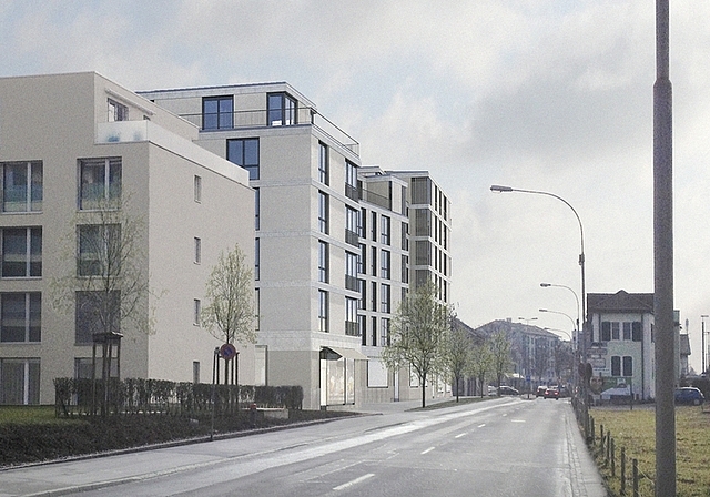 Eine Konzentration der Entwicklung auf die urbane Wohnlandschaft in Affoltern (Bild: Visualisierung der neuen Zentrumsüberbauung) und Hedingen sei weder möglich noch zweckmässig, findet die ZPK. (Archivbild)
