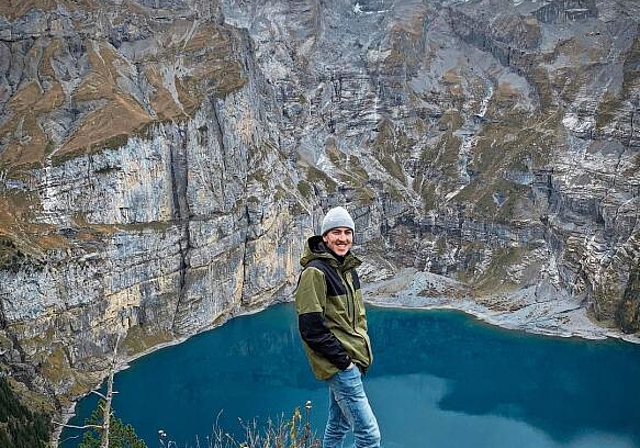 Danach wird er mehr Zeit haben, sich dem Alpinismus zu widmen. (Bilder zvg)