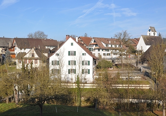 Die Initiative verlangt in der Maschwander Kernzone optisch nicht wahrnehmbare Sendeanlagen auf Dächern. Nach dem Verwaltungsgerichtsentscheid kommt sie nun wohl ein zweites Mal an die Gemeindeversammlung. <em>(Bild Werner Schneiter)</em>