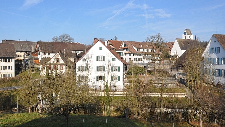 Die Initiative verlangt in der Maschwander Kernzone optisch nicht wahrnehmbare Sendeanlagen auf Dächern. Nach dem Verwaltungsgerichtsentscheid kommt sie nun wohl ein zweites Mal an die Gemeindeversammlung. <em>(Bild Werner Schneiter)</em>