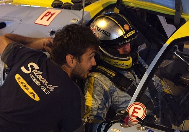 Toni Seiler in seinem Lola T70 MkII. <em>(Bild zvg.)</em>