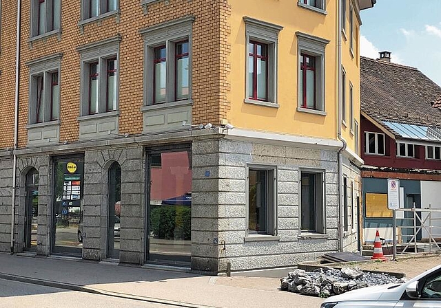 Aus dem geplanten Umbau zum Restaurant wird nichts: die «Spyre» an der Zürichstrasse 78 in Affoltern. (Bild Thomas Stöckli)