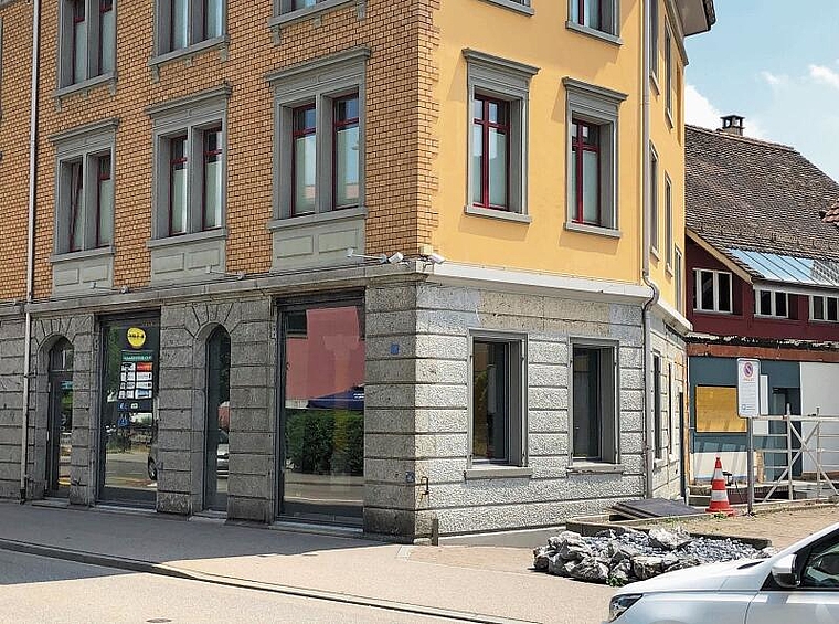 Aus dem geplanten Umbau zum Restaurant wird nichts: die «Spyre» an der Zürichstrasse 78 in Affoltern. (Bild Thomas Stöckli)