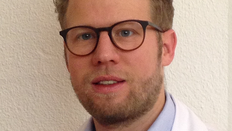 Daniel Ryser, Chefarzt. (Bild zvg.)