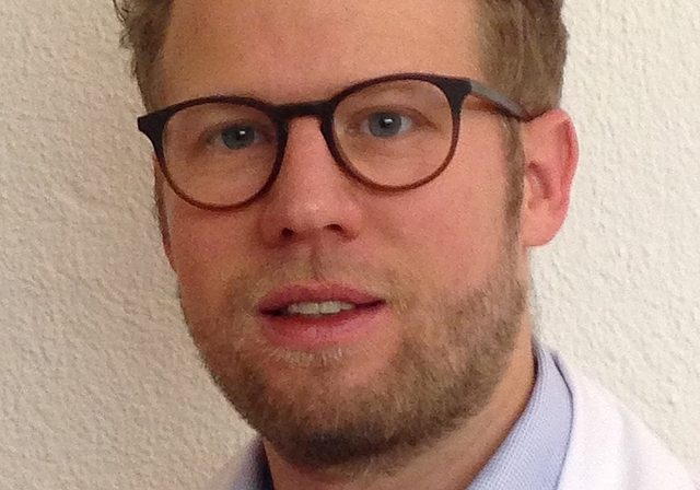 Daniel Ryser, Chefarzt. (Bild zvg.)