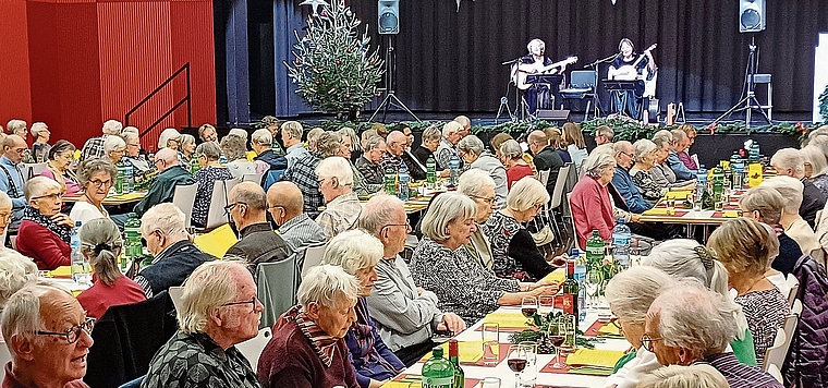 Die Zahl der Teilnehmenden übertraf die Erwartungen der Organisatoren. (Bild Regula Zellweger)