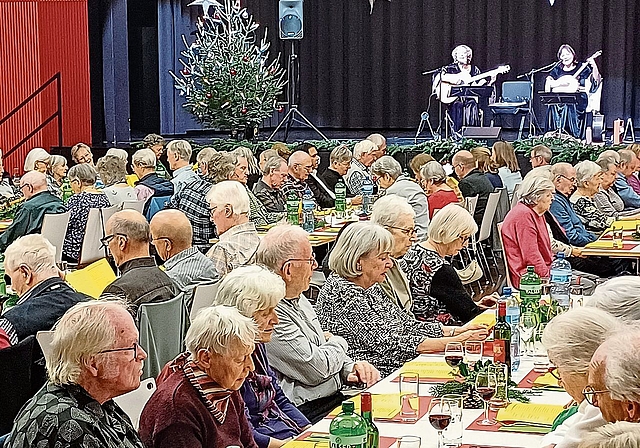 Die Zahl der Teilnehmenden übertraf die Erwartungen der Organisatoren. (Bild Regula Zellweger)