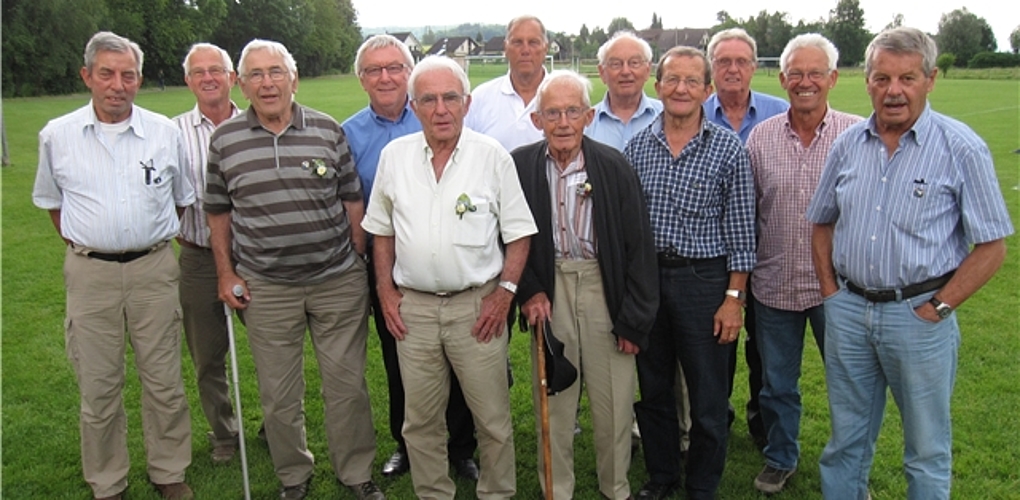 Eine Delegation der Gruppe Mettmenstetten. (Bild Emil Gut)
