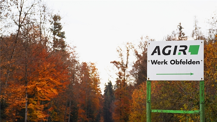 Die Agir AG hatte im Sommer mit sexistischen Kommunikationsmitteln für Aufsehen gesorgt. Inzwischen hat sie ihren Auftritt angepasst.<em> (Bild Livia Häberling)</em>