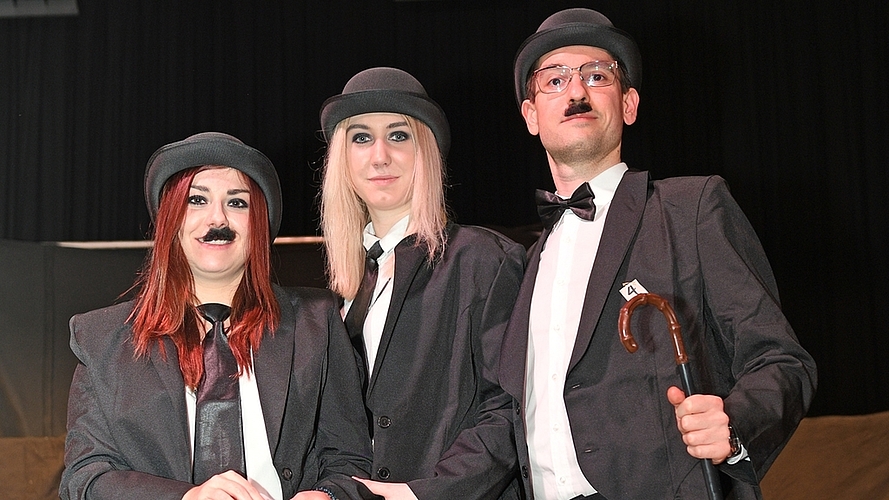 ... bei der auch die «Charlie Chaplin»-Crew ein Couvert für den 2. Platz entgegennehmen durfte. Glückwunsch!