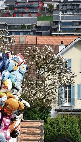 Verschiedenste Ballons-Sujets.