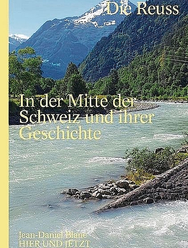 Das neue Buch zur «Reuss». (Bild zvg)