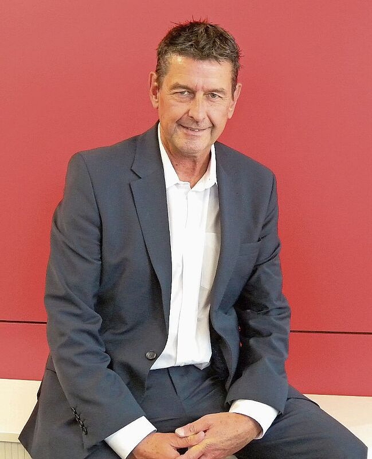 Urs Schuler liebt seinen Job und löst gerne Probleme. (Bild Marianne Voss)