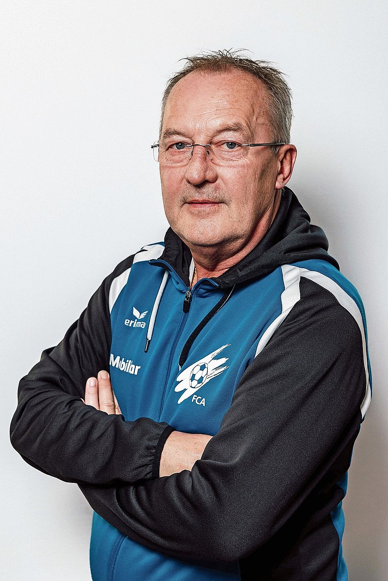 Fredy Bickel. (Bild zvg)
