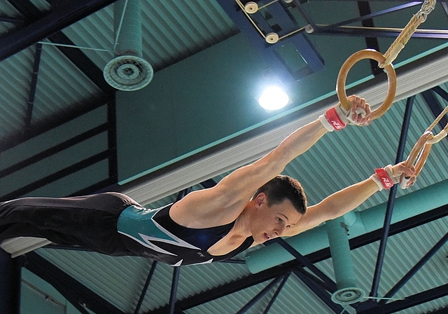 Der Obfelder Stefan Meier gewann in der Königsklasse K7 mit hervorragenden Leistungen die Bronzemedaille. <em>(Bilder zvg.)</em>