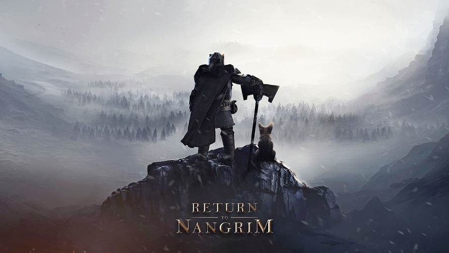 Das Computer-Spiel «Return to Nangrim». (Visualisierung zvg)