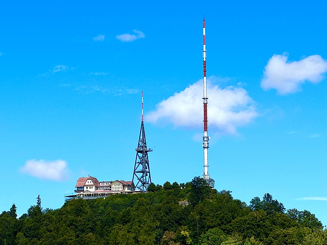 Der Uetliberg - Zürichs «Hausberg» - liegt auf Stalliker Boden. (Bild zvg)