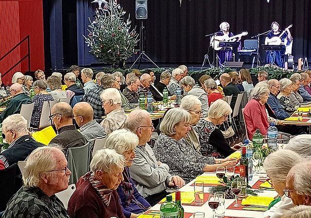 Die Zahl der Teilnehmenden übertraf die Erwartungen der Organisatoren. (Bild Regula Zellweger)