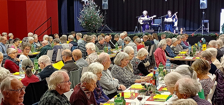 Die Zahl der Teilnehmenden übertraf die Erwartungen der Organisatoren. (Bild Regula Zellweger)