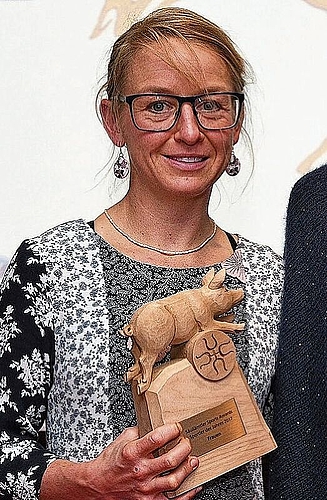 2017 gewann Emma Pooley den Säuliämtler Sports Award. (Archivbild map.)