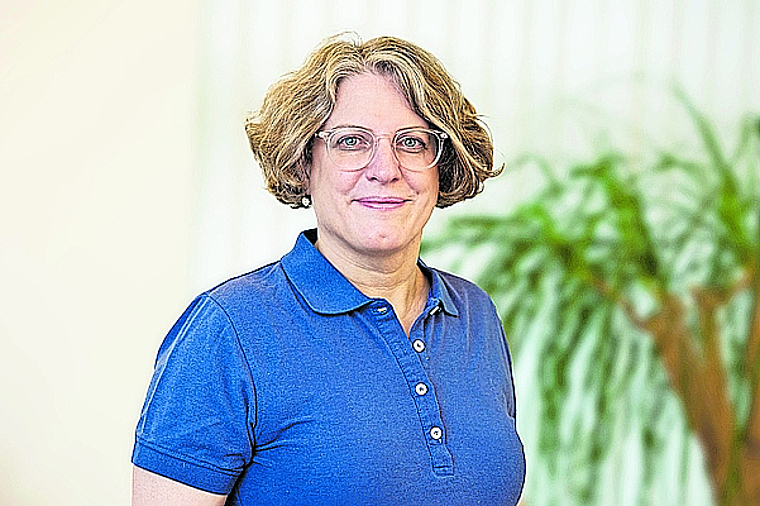 Ärztin Anke Möller. (Bild zvg.)