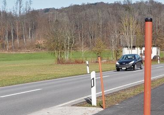 Die Albisstrasse zwischen Rifferswil und dem Weiler Schonau verleitet immer wieder zum Rasen. Im Sommer 2021 tappten hier drei Junglenker in die Radarfalle. (Archivbild)