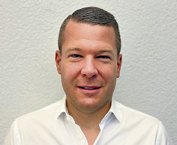 Der einzige Neue im Gemeinderat von Wettswil: Roman Ackermann.