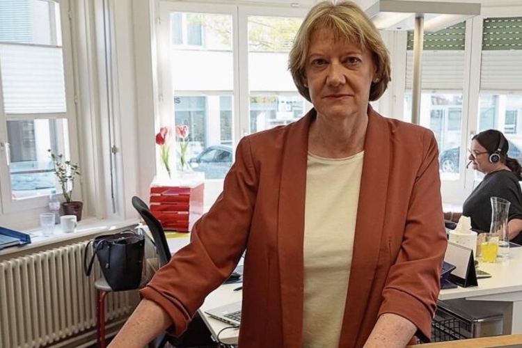 Nach fast 27 Jahren geht sie in den wohlverdienten Ruhestand: «Anzeiger»-Mitarbeiterin Elisabeth Zipsin. (Bilder Florian Hofer)