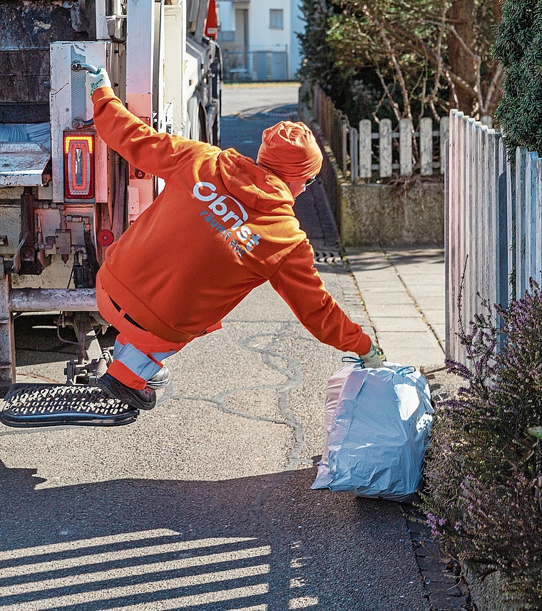 Dass sich einzelne Anwohnende in Affoltern an der Musik der Müllabfuhr störten, sorgte für breites Unverständnis. (Symbolbild Mathias Förster / CH Media)