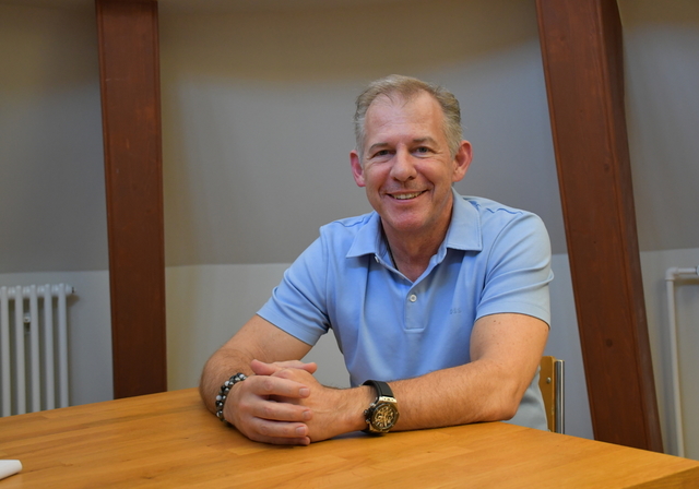 Stefan Gyseler (FDP) amtet in Hausen seit 2014 als Gemeindepräsident. (Bild lhä)