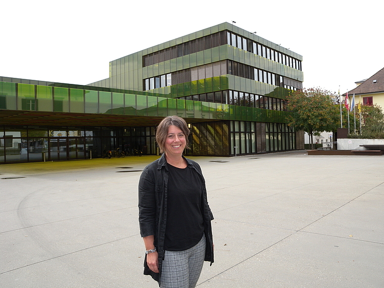 Claudia Ledermann ist gespannt auf ihre neue Aufgabe. (Bild Marianne Voss)