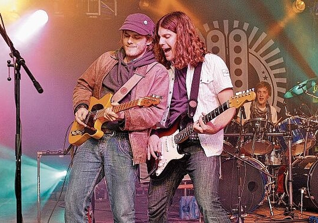 «Last Avenue» rockten das Publikum am «West Fest». (Archivbild map.)