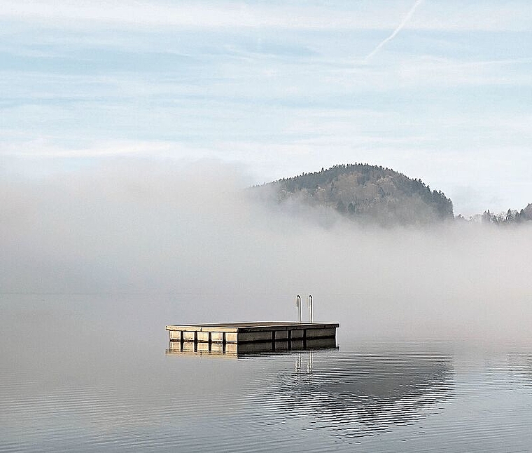 Wirkt auf viele Menschen magisch und mystisch: der Türlersee. (Bild Romeo Nagele)