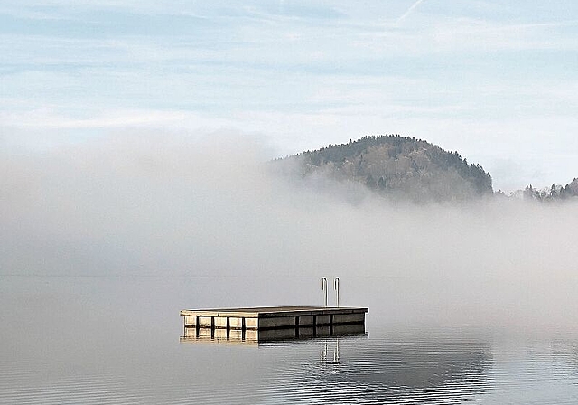 Wirkt auf viele Menschen magisch und mystisch: der Türlersee. (Bild Romeo Nagele)