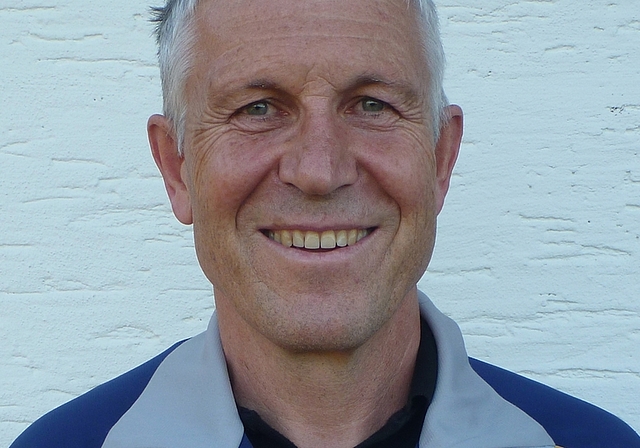 Bruno Schneiter mit der Goldmedaille (Bild zvg.)